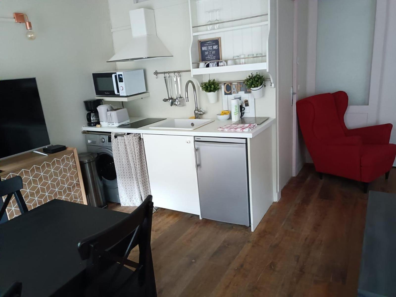 Apartament Ancien Atelier Parisien Grand 2 Pieces Zewnętrze zdjęcie