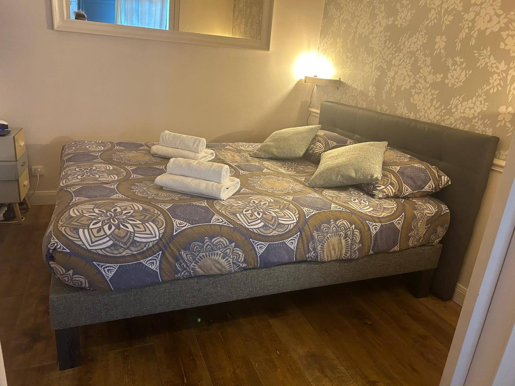Apartament Ancien Atelier Parisien Grand 2 Pieces Zewnętrze zdjęcie