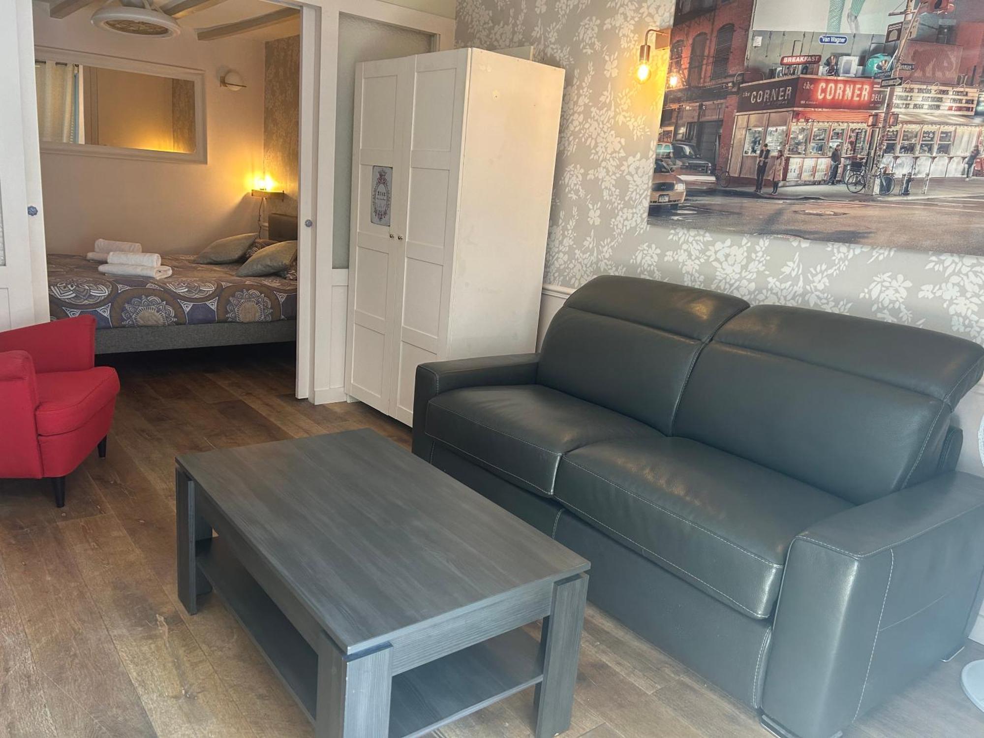 Apartament Ancien Atelier Parisien Grand 2 Pieces Zewnętrze zdjęcie